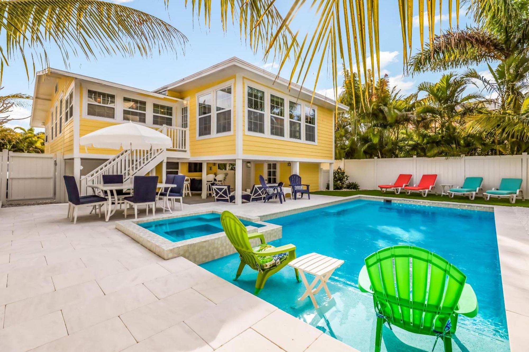Seaside Manor Villa Bradenton Beach Buitenkant foto