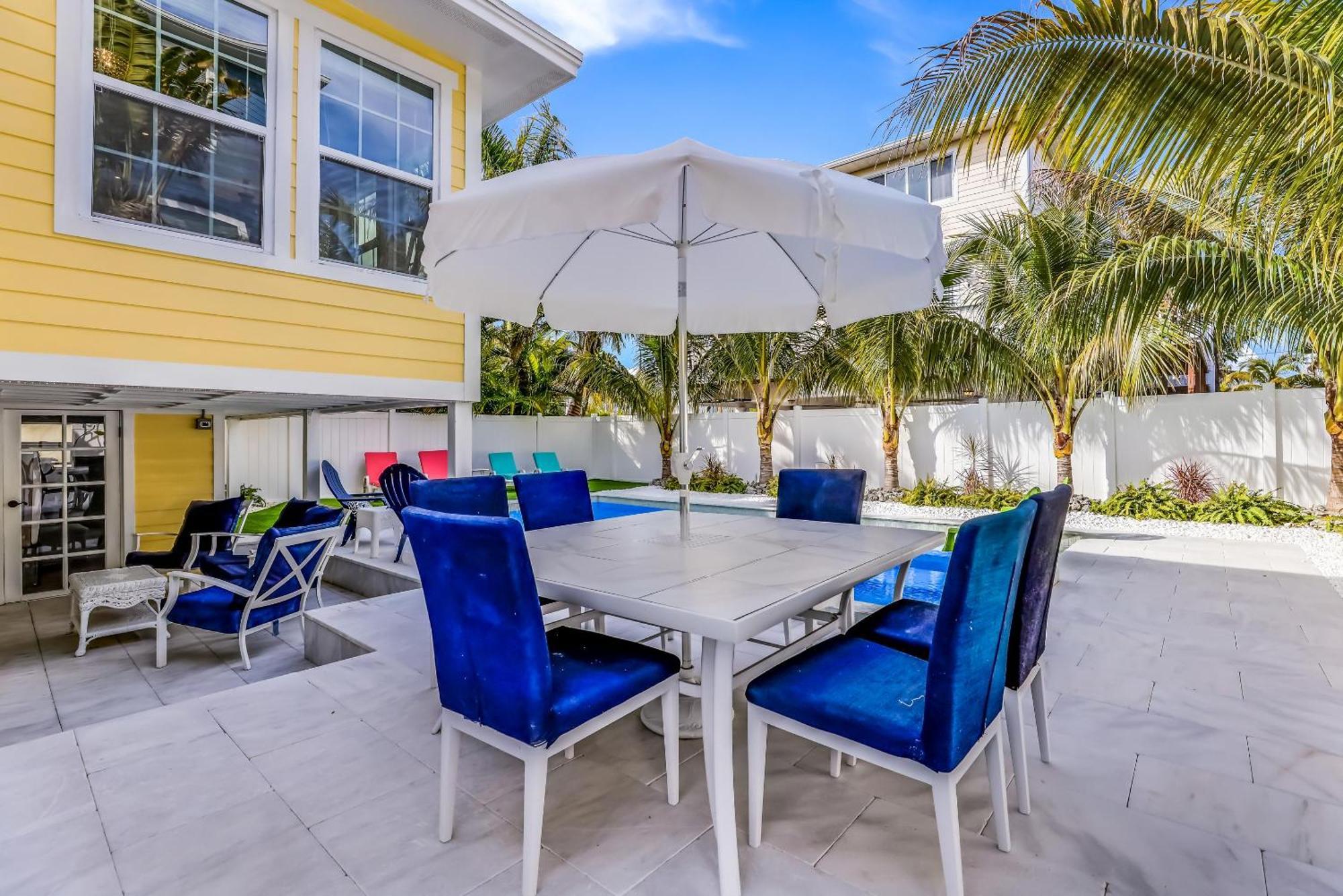 Seaside Manor Villa Bradenton Beach Buitenkant foto