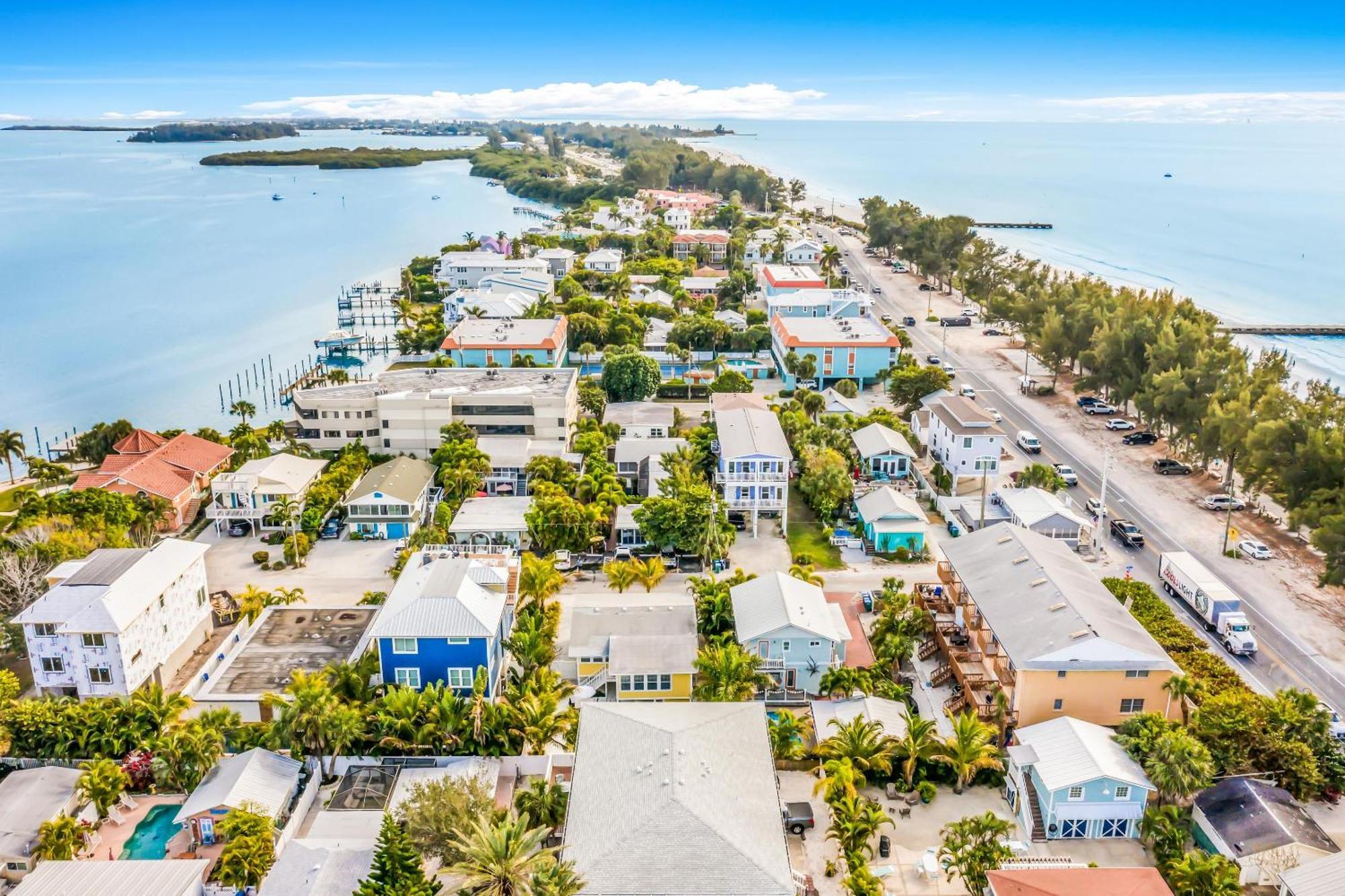 Seaside Manor Villa Bradenton Beach Buitenkant foto