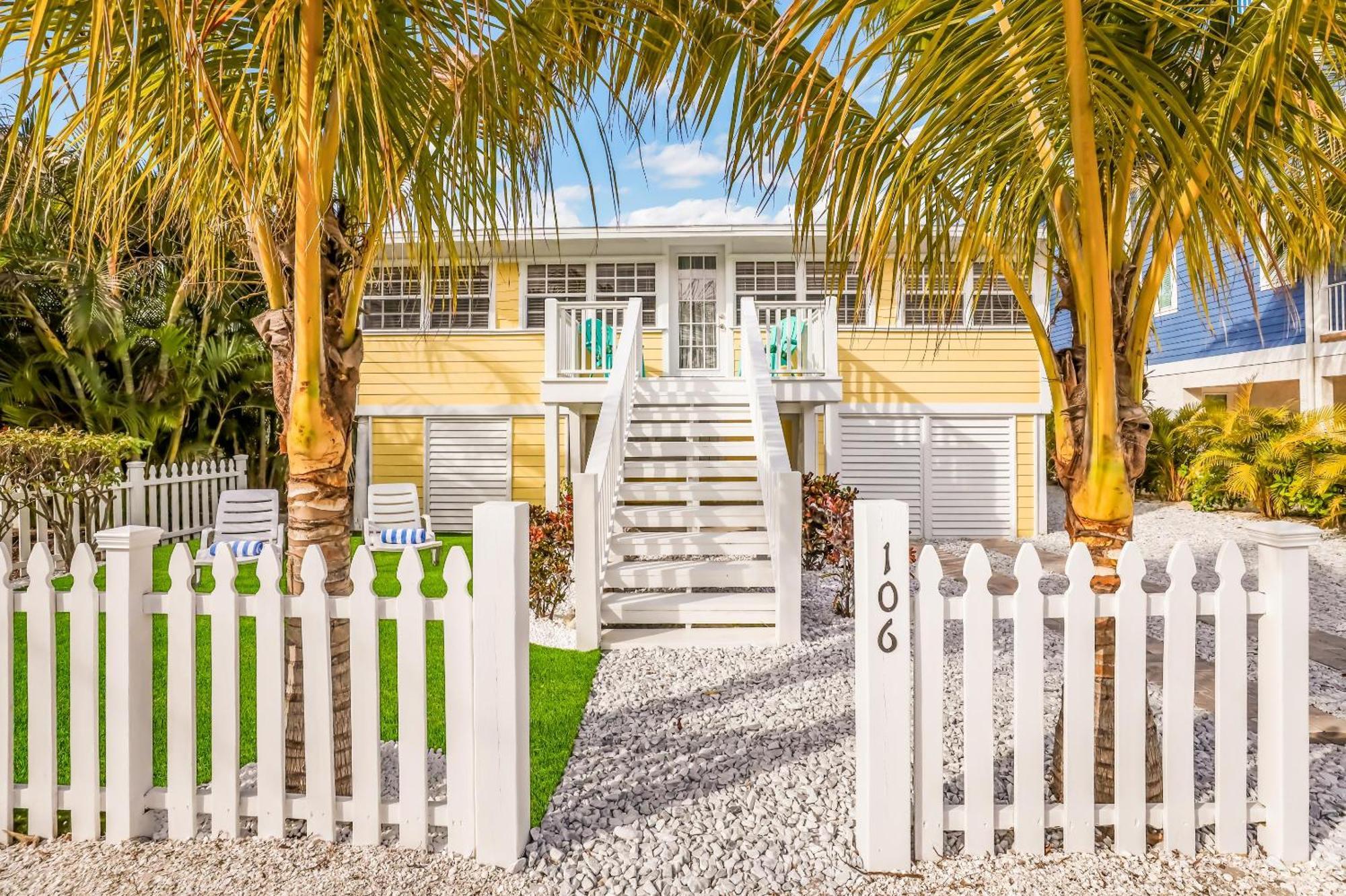 Seaside Manor Villa Bradenton Beach Buitenkant foto