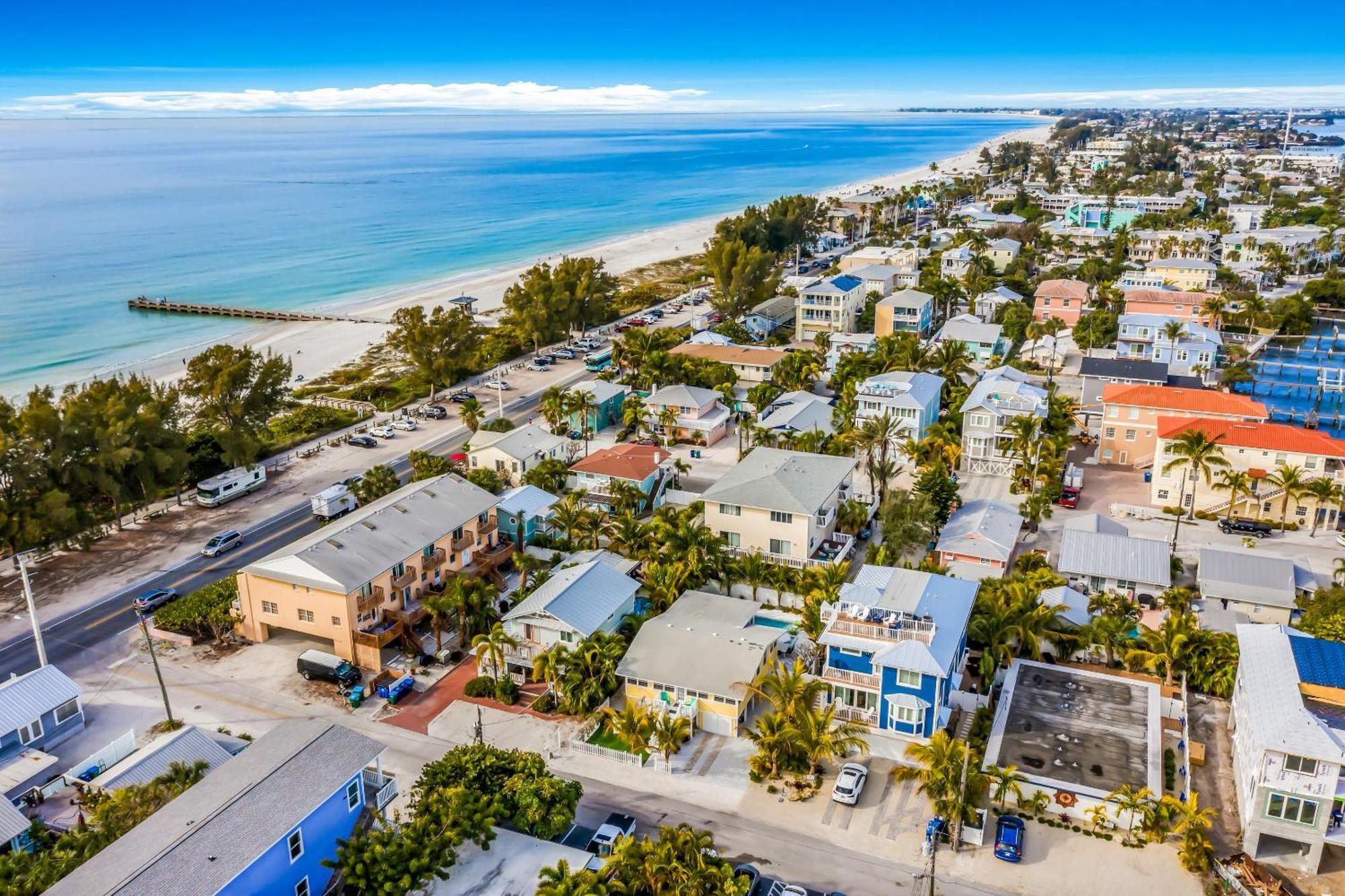 Seaside Manor Villa Bradenton Beach Buitenkant foto