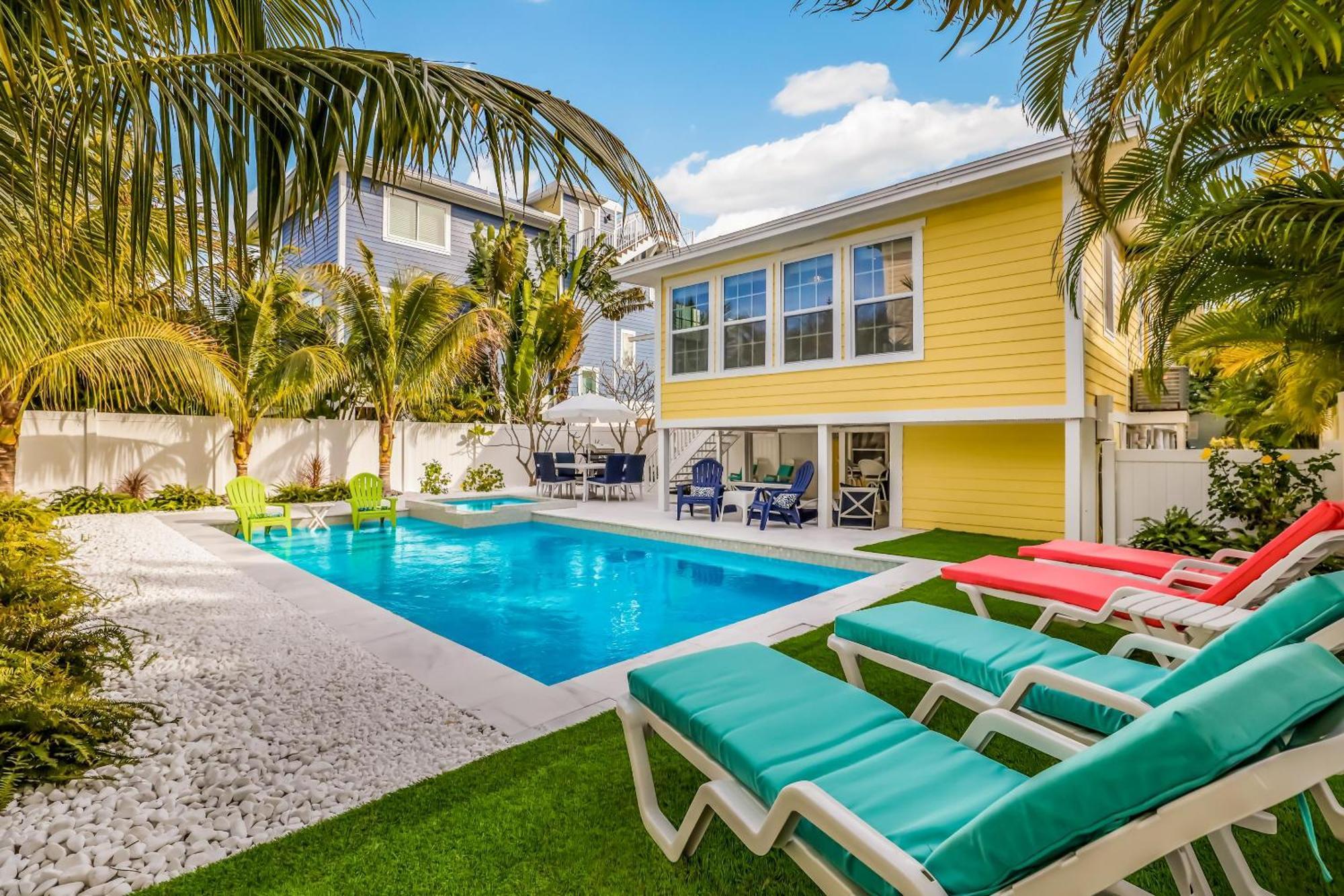 Seaside Manor Villa Bradenton Beach Buitenkant foto