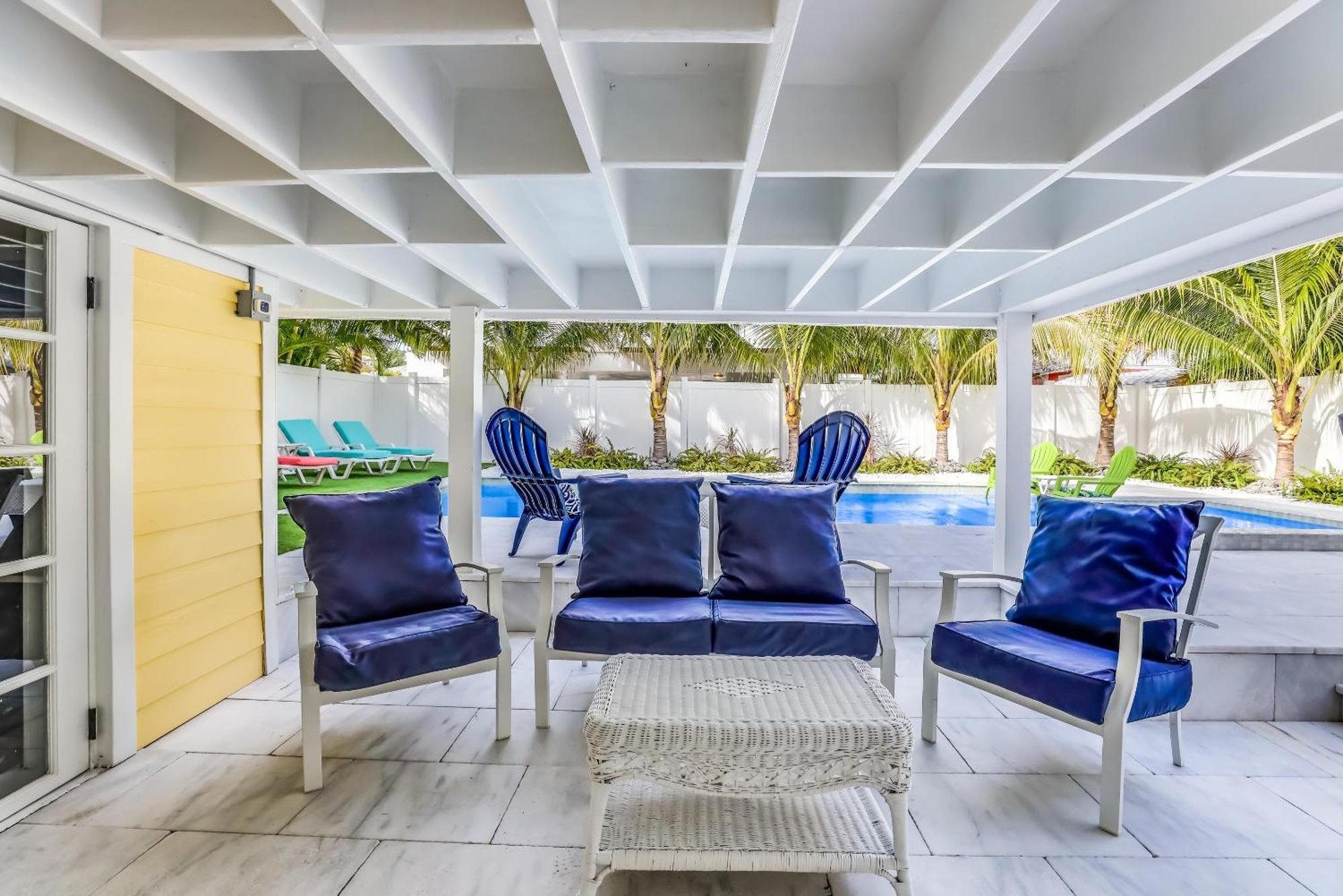 Seaside Manor Villa Bradenton Beach Buitenkant foto