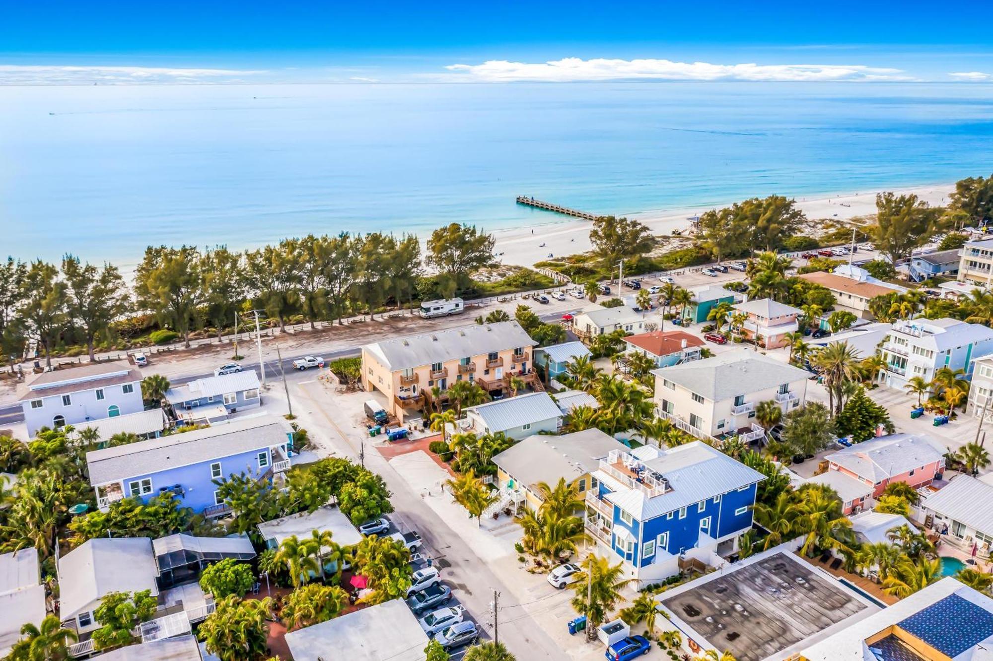 Seaside Manor Villa Bradenton Beach Buitenkant foto