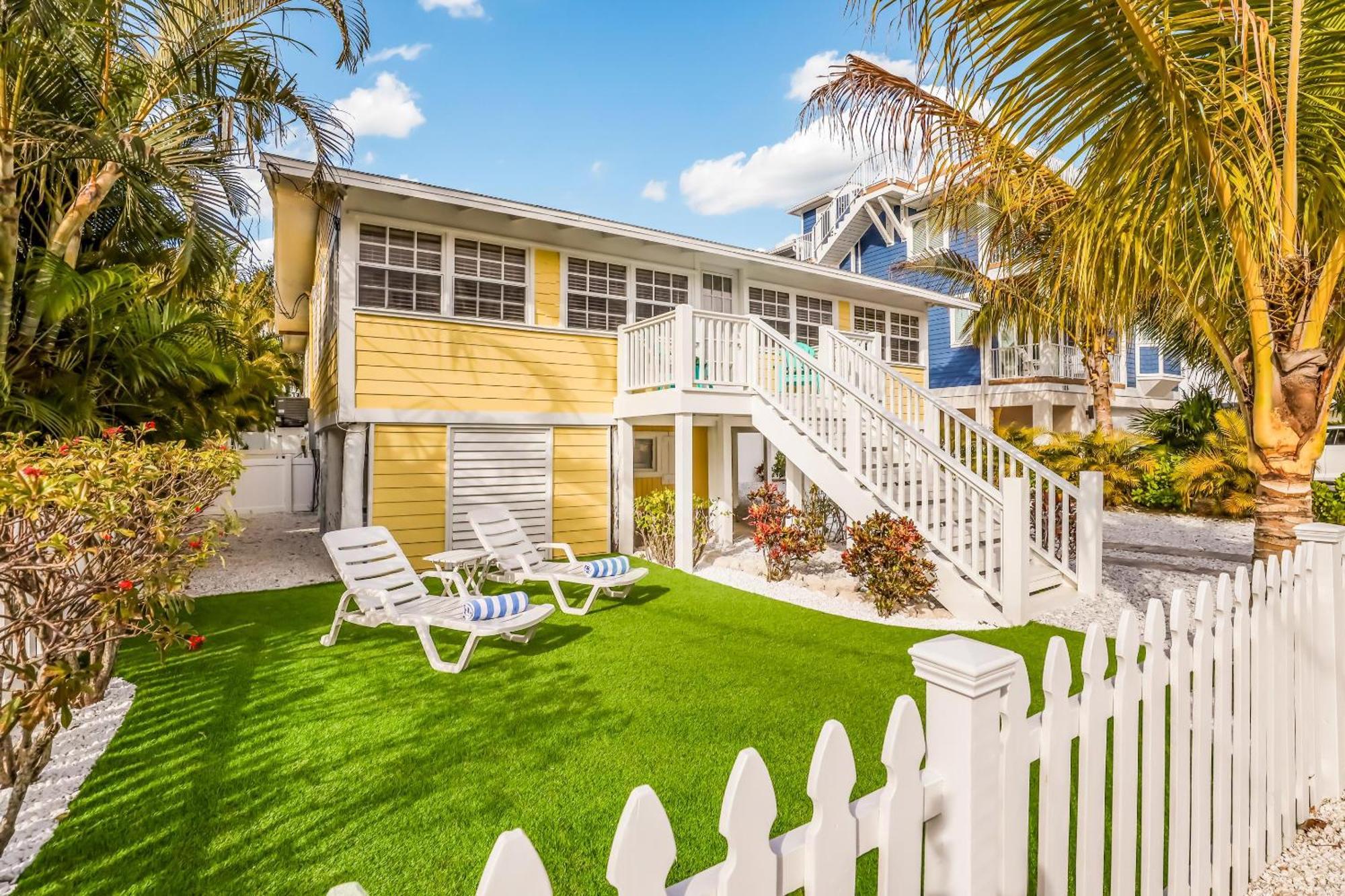 Seaside Manor Villa Bradenton Beach Buitenkant foto