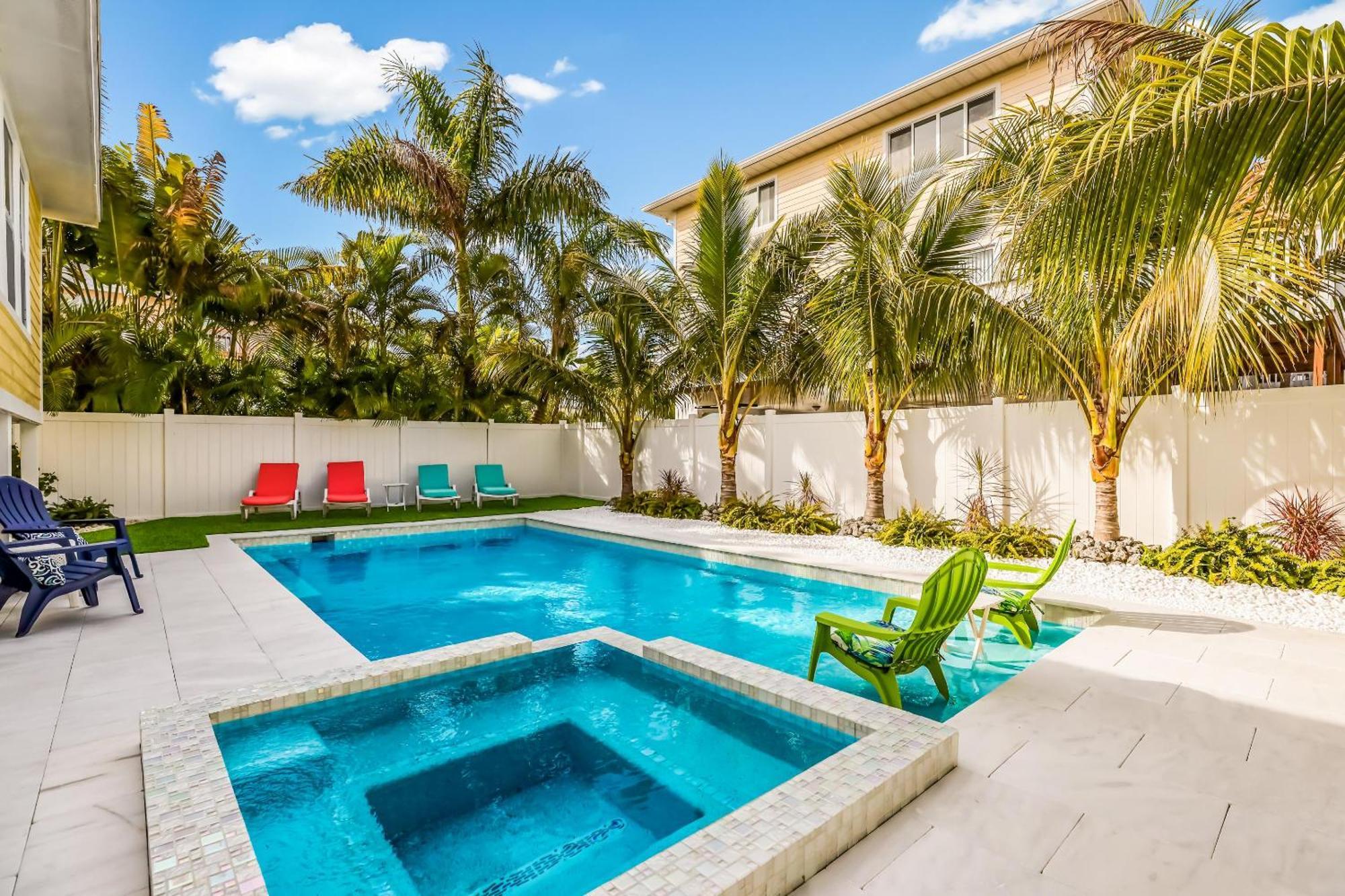 Seaside Manor Villa Bradenton Beach Buitenkant foto